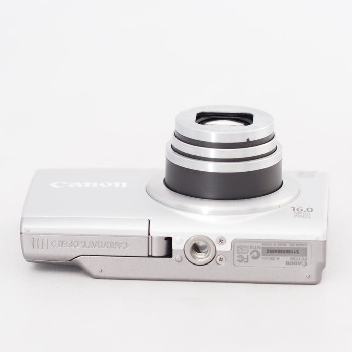 Canon デジタルカメラ PowerShot A4000IS シルバー 1600万画素 光学8倍ズーム PSA4000IS(SL) #13025