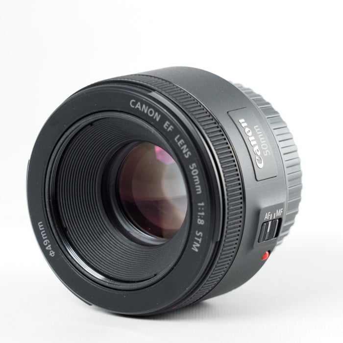 Canon EF 50mm F1.8 STM フルサイズ対応 EF5018STM キヤノン 単焦点レンズ#13868