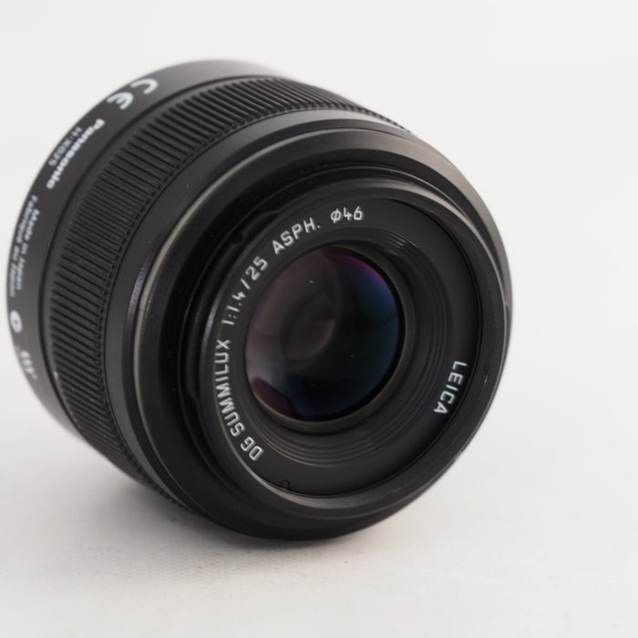Panasonic パナソニック LEICA DG SUMMILUX 25mm/F1.4 ASPH. LUMIX H-X025 マイクロフォーサーズ #13557
