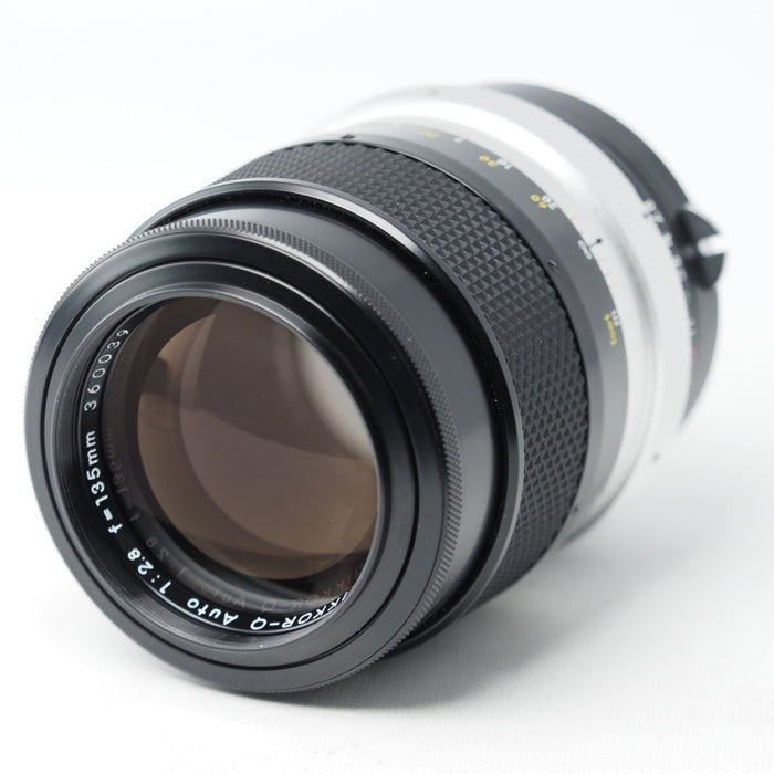 Nikon 非AI NIKKOR-Q Auto 135mm F2.8 中望遠 単焦点 MFレンズ #15444