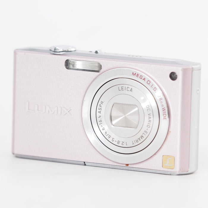 Panasonic デジタルカメラ LUMIX FX33 カクテルピンク DMC-FX33-P #13245