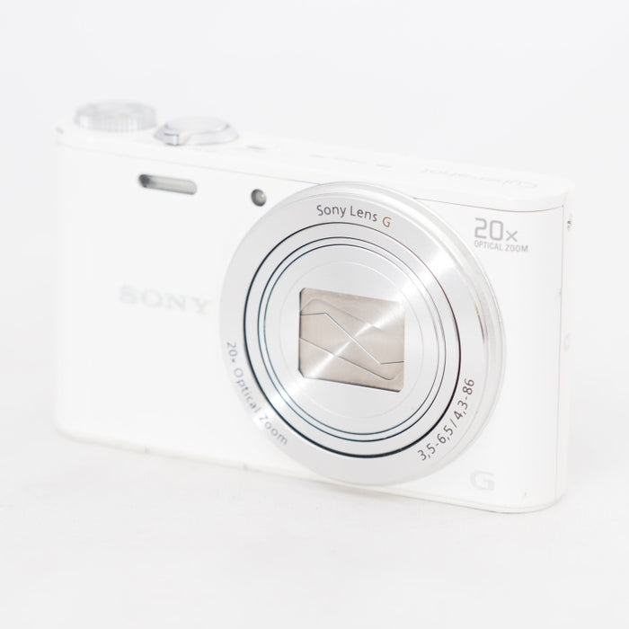 SONY デジタルカメラ Cyber-shot WX300 2110万画素 光学20倍 ホワイト DSC-WX300(W) #13147