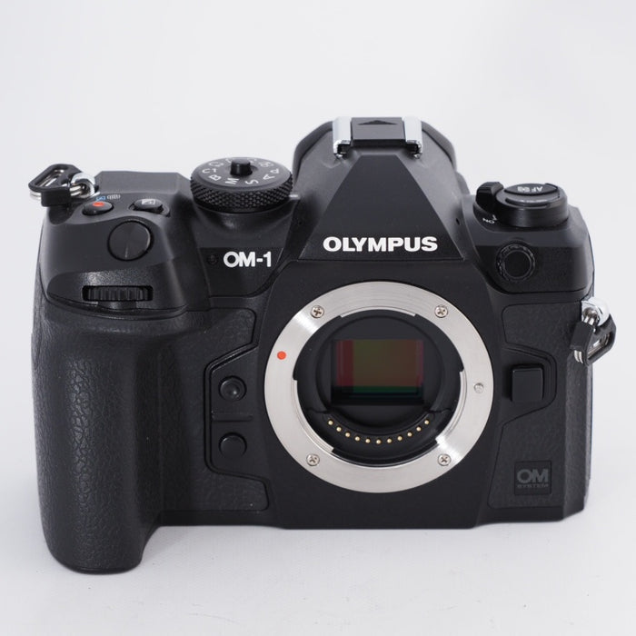 OLYMPUS OM SYSTEM/オリンパス ミラーレス一眼レフカメラ OM-1 ボディー ブラック #10585 — カメラ本舗