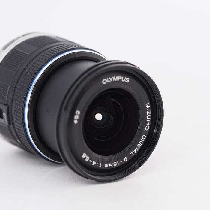 OLYMPUS オリンパス 広角ズームレンズ M.ZUIKO DIGITAL ED 9-18mm F4.0-5.6 マイクロフォーサーズ #12439