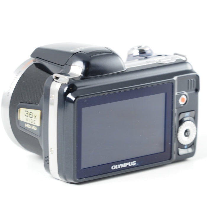 OLYMPUS デジタルカメラ SP-810UZ ブラック 1400万画素 光学36倍ズーム 3.0型ワイドLCD 広角28mm 3Dフォト機能 SP-810UZ BLK #13909