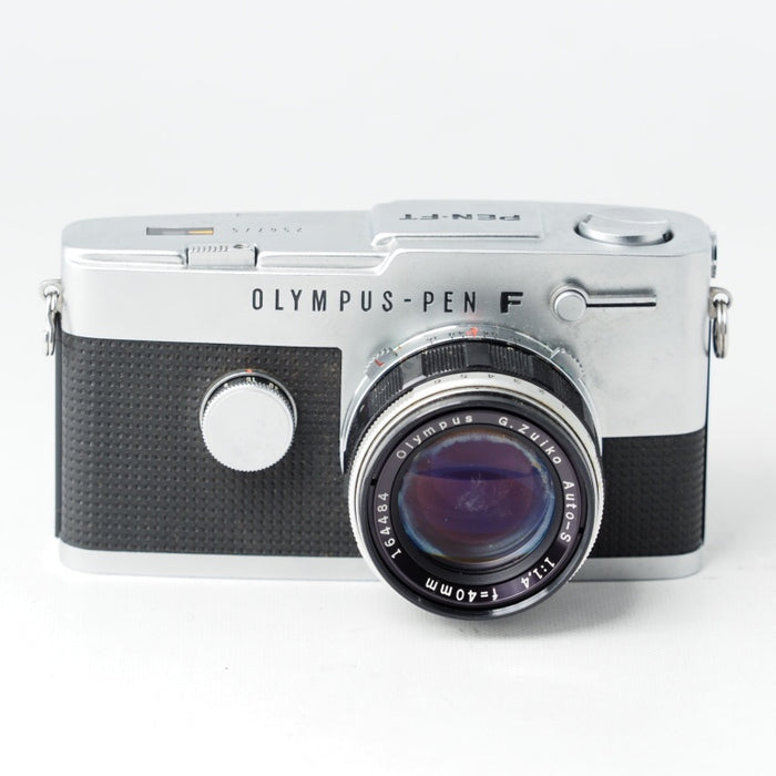 OLYMPUS PEN-FT G.ZUIKO AUTO-S 40mm F1.4 オリンパス ハーフサイズ フィルムカメラ #14887