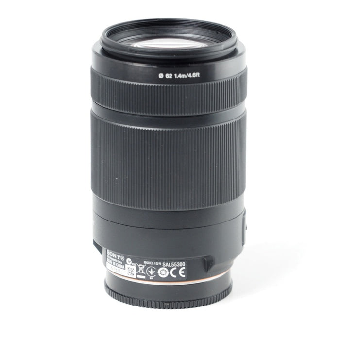 SONY 望遠ズームレンズ DT 55-300mm F4.5-5.6 SAM APS-Cフォーマット専用 ソニー Aマウント #14449