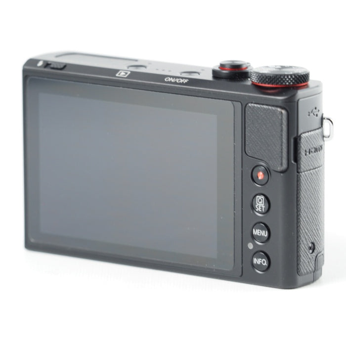 Canon キヤノン コンパクトデジタルカメラ PowerShot G9 X Mark II ブラック PSG9XMARKIIBK #14178