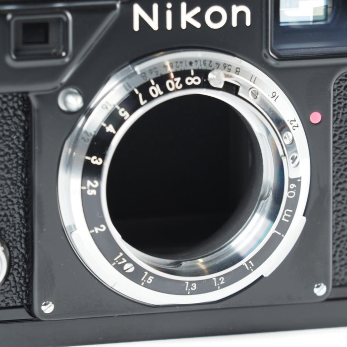Nikon ニコン S3 Limited Edition Black Nikkor-S 50mm f/1.4 ブラック 防湿庫保管品 #13921