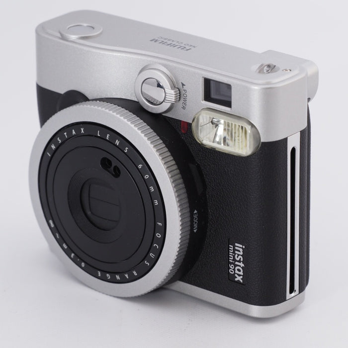 FUJIFILM フジフイルム インスタントカメラ チェキ instax mini 90 ネオクラシック ブラック INS MINI 90 NC #9525