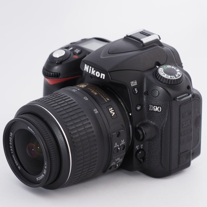Nikon ニコン デジタル一眼レフカメラ D90 AF-S DX 18-55mm VR レンズ 