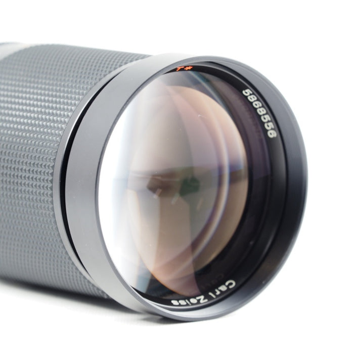 CONTAX Carl Zeiss Planar プラナー T* 135mm F2 AEG コンタックス Y/Cマウント #14323