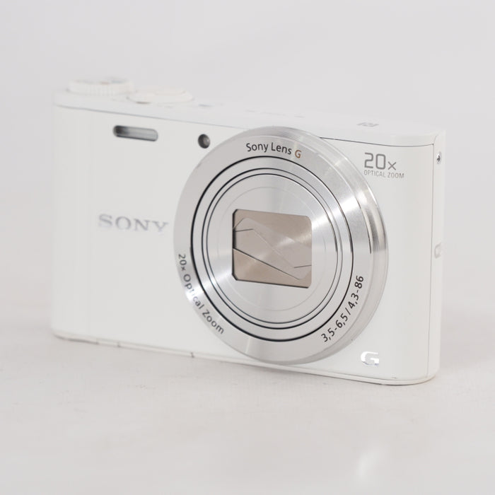 SONY ソニー デジタルカメラ Cyber-shot WX350 光学20倍 ホワイト DSC-WX350-W #13498