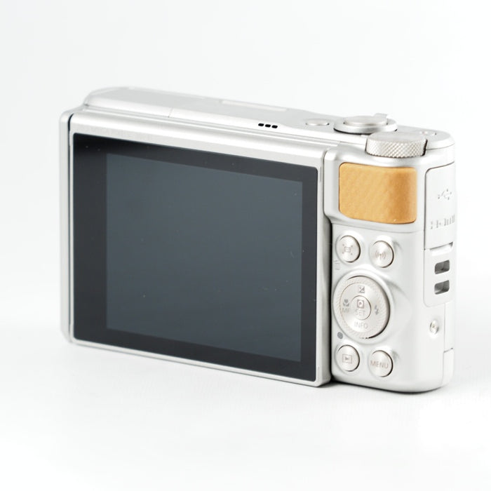 Canon キヤノン コンパクトデジタルカメラ PowerShot SX740 HS シルバー 光学40倍ズーム/4K動画/Wi-Fi対応 PSSX740HSSL #13870