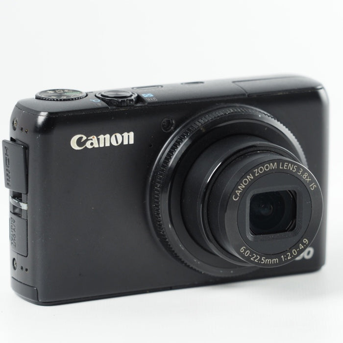 Canon デジタルカメラ PowerShot S90 PSS90 ブラック #13740