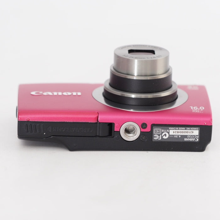 Canon デジタルカメラ PowerShot A2300 レッド 光学5倍ズーム 約1600万画素 PSA2300(RE) #13370