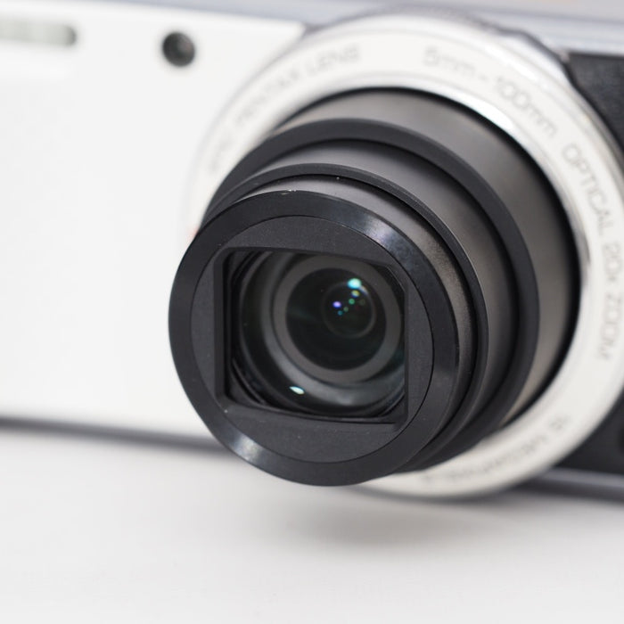 PENTAX デジタルカメラ Optio VS20 (ブリリアントホワイト) 1600万画素 28mm 20倍 OPTIOVS20WH #13045