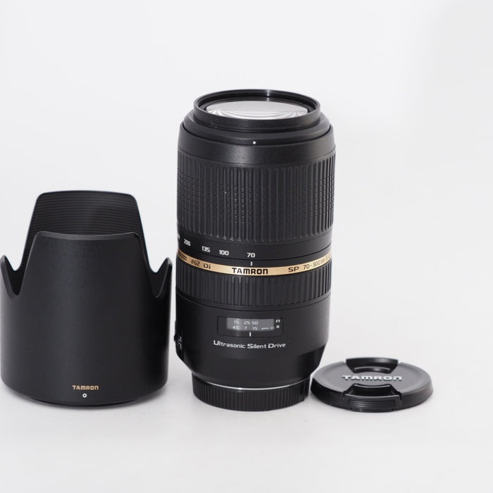 TAMRON 望遠ズームレンズ SP 70-300mm F4-5.6 Di USD タムロン ソニー用Aマウント フルサイズ対応 A005S #13050