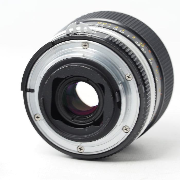 Nikon Micro Nikkor 55mm f3.5 Ai Fマウント M2 接写リング #15826