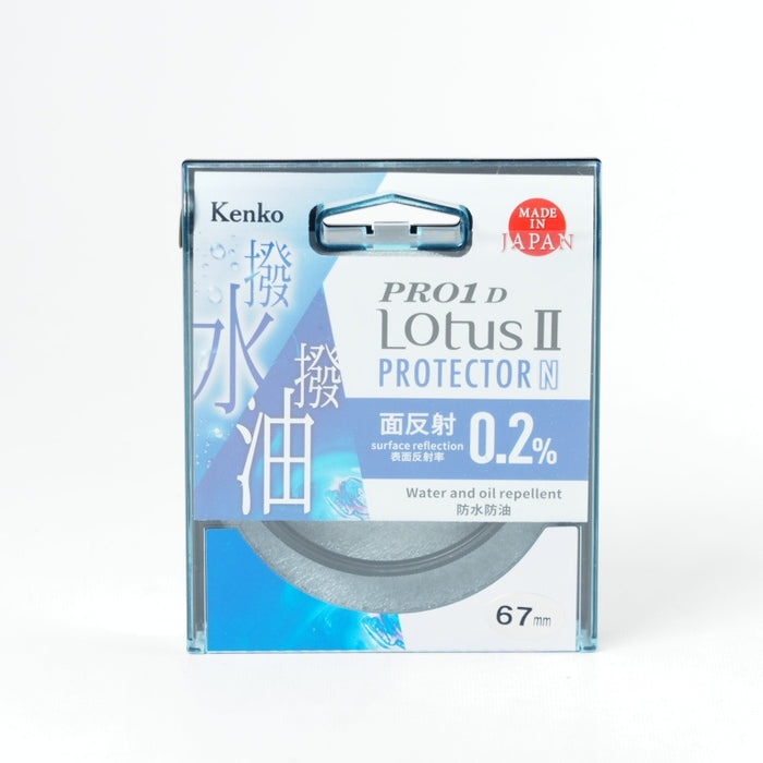 Kenko ケンコー・トキナー PRO1D ロータスII プロテクター N 67mm レンズフィルター 67SPRO1DLOTUS2PTN #14268【未使用品】