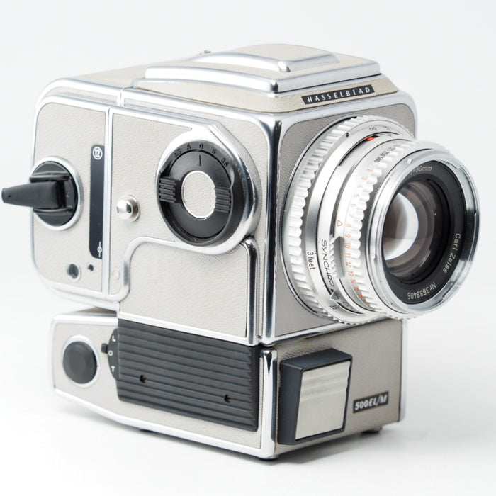 Hasselblad ハッセルブラッド 500EL/M 20th Anniversary Gray Moon A12 II + Planar C 80mm 2.8 Lens #15160