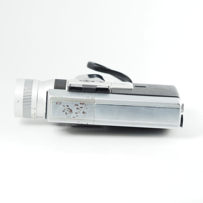 Canon AUTO ZOOM 518 SUPER8 8mm フィルムカメラ ケース ワイドコンバージョンレンズ付 ZOOM LENS C-8 9.5-47.5mm 1:1.8 カメラ レンズ ビデオ #14045