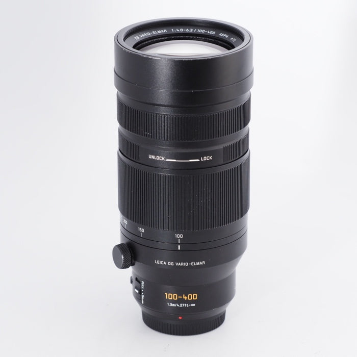 Panasonic パナソニック 超望遠ズームレンズ マイクロフォーサーズ用 ライカ DG VARIO-ELMAR 100-400mm/F4.0-6.3 ASPH./POWER O.I.S H-RS100400 #10715