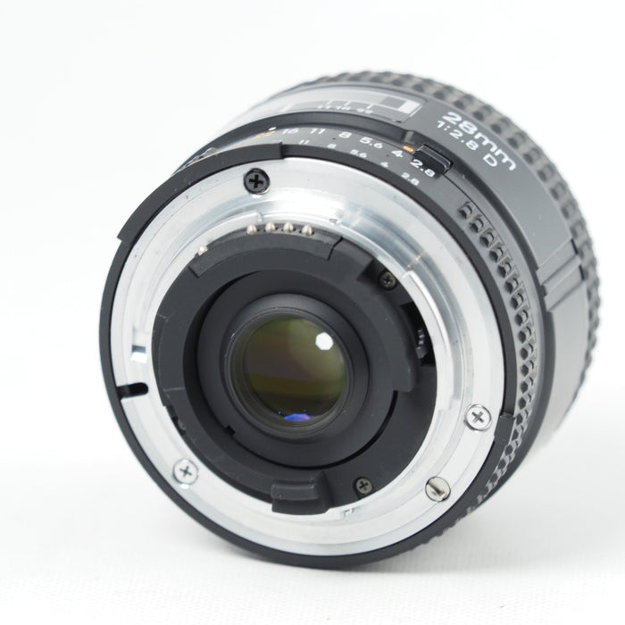 Nikon ニコン 単焦点レンズ Ai AF Nikkor 28mm f/2.8D フルサイズ対応 Fマウント #14593
