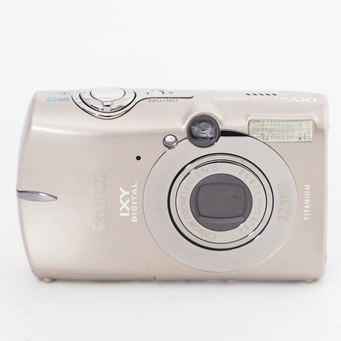 Canon キヤノン デジタルカメラ IXY (イクシ) DIGITAL 2000IS GOLD IXYD2000IS #12399