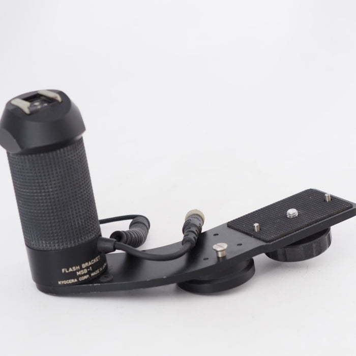 CONTAX コンタックス 645 等 FLASH BRACKET MSB-1 フラッシュブラケット #12862