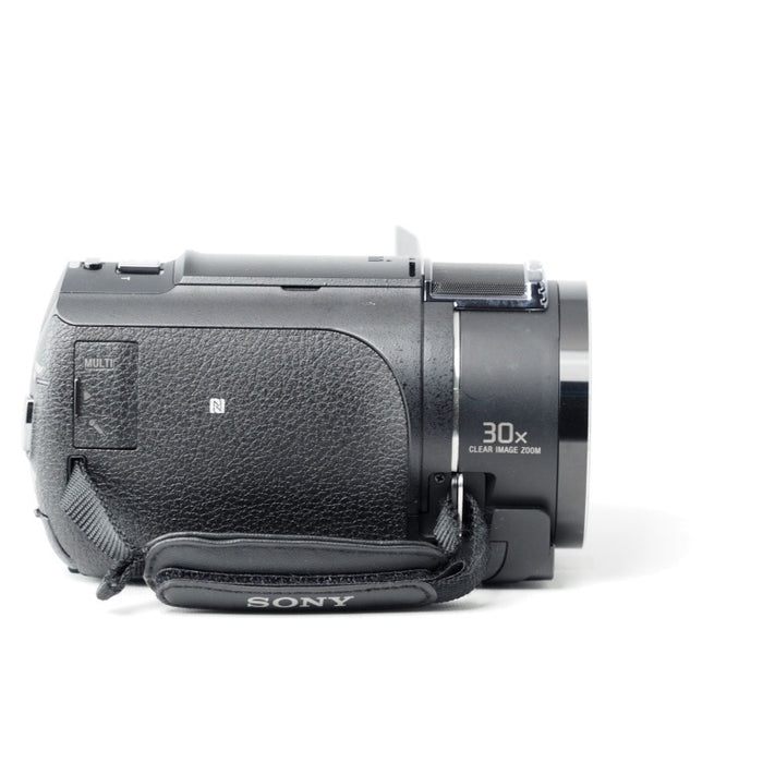 SONY Handycam FDR-AX40 ブラック 64GB 光学20倍 4K ビデオカメラ #14963