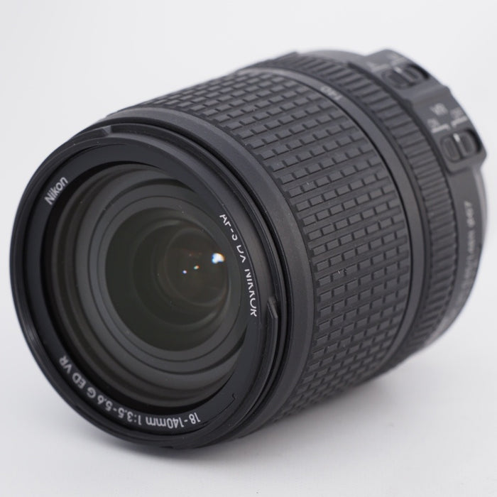 Nikon ニコン 高倍率ズームレンズ AF-S DX NIKKOR 18-140mm f/3.5-5.6G ED VR Fマウント用 #11311