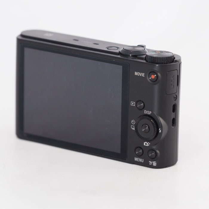 SONY ソニー デジタルカメラ Cyber-shot WX350 光学20倍 ブラック DSC-WX350-B #13253