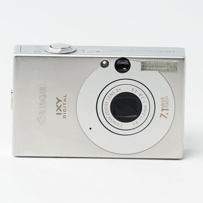 Canon デジタルカメラ IXY イクシ DIGITAL 10 シルバー IXYD10(SL) #15379