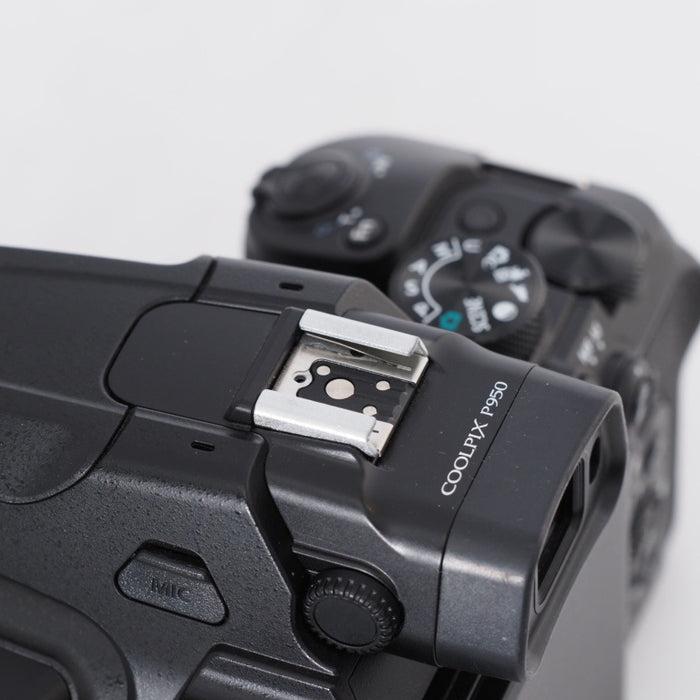 Nikon ニコン コンパクトデジタルカメラ COOLPIX P950 ブラック クールピクス 光学ズーム83倍 #11657
