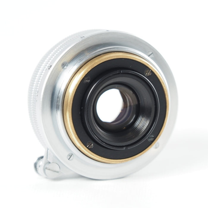 Canon 28mm f2.8 Lens LTM L39 キヤノン ライカL39マウント 前後純正キャップ #13806