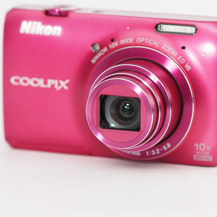 Nikon デジタルカメラ COOLPIX (クールピクス) S6300 ファッションピンク S6300PK #13292