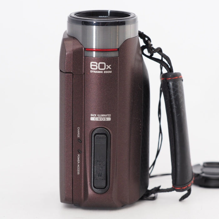 JVC ビデオカメラ Everio R 防水5m 防塵仕様 Wi-Fi対応 内蔵メモリー64GB ブラウン GZ-RX600-T #13055