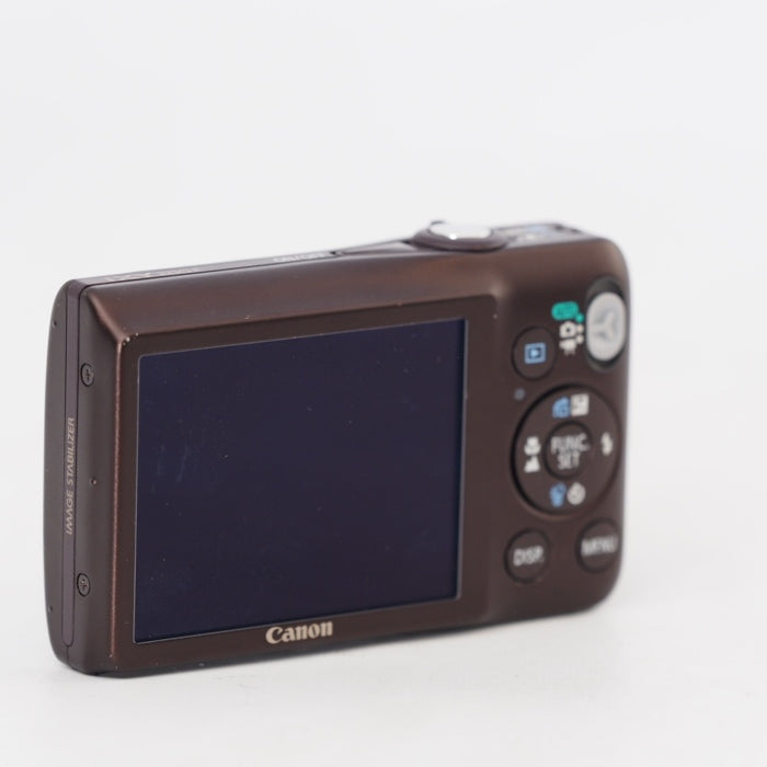Canon キヤノン デジタルカメラ IXY 200F ブラウン IXY200F(BW)  #13214