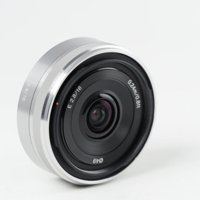 SONY E 16mm F2.8 SEL16F28 ソニー Eマウント用 単焦点レンズ APS-C専用 #14519
