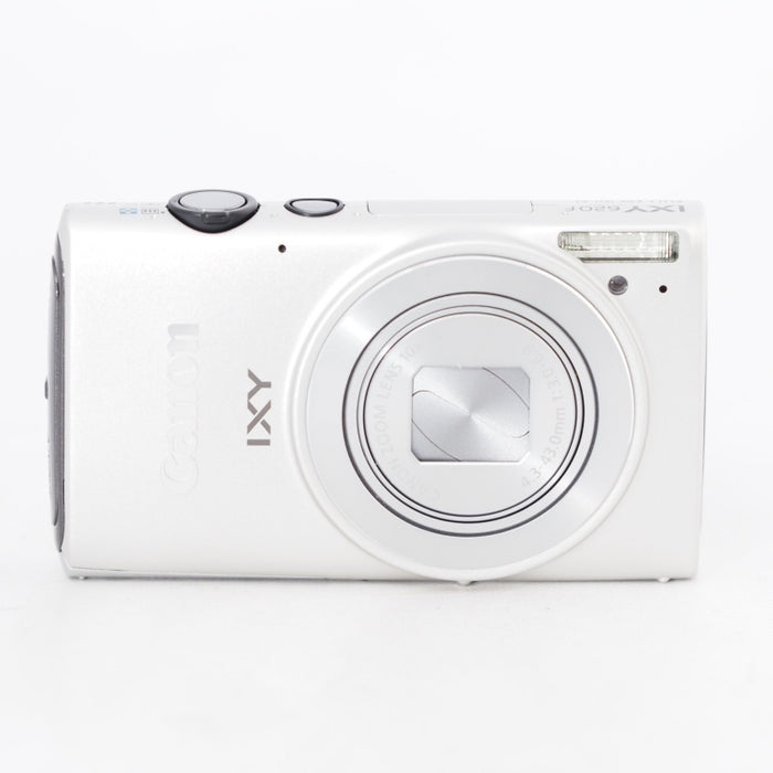 Canon キヤノン デジタルカメラ IXY 620F (シルバー) 広角24mm 光学10倍ズーム IXY620F(SL)  #12971