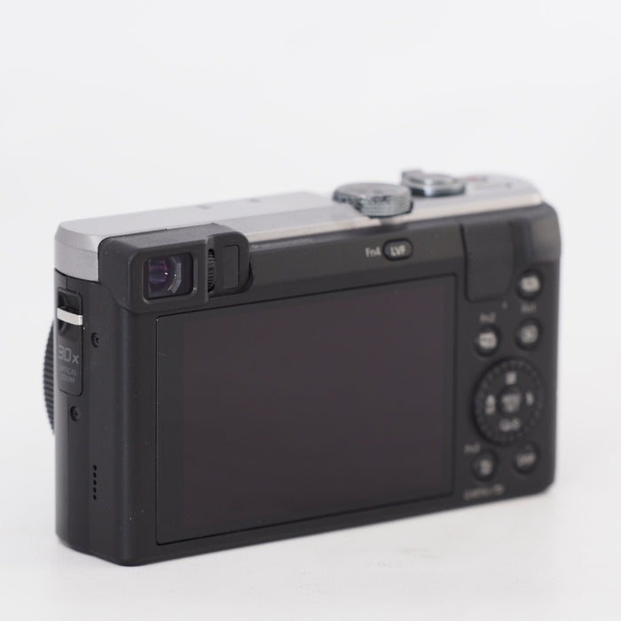 Panasonic コンパクトデジタルカメラ LUMIX TZ85 光学30倍 Wi-Fi搭載 シルバー DMC-TZ85-S #13393