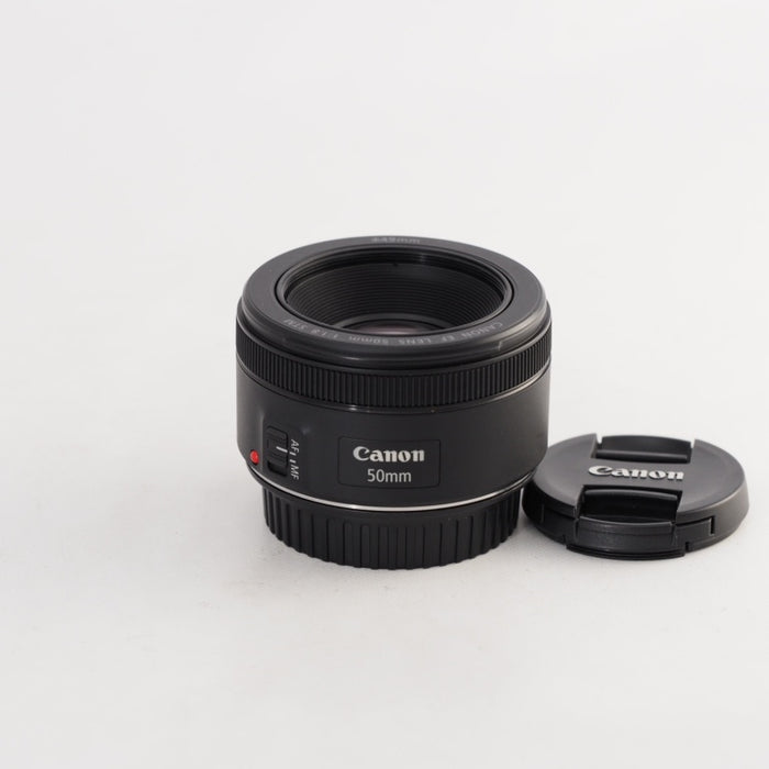 Canon 単焦点レンズ EF50mm F1.8 STM フルサイズ対応 EF5018STM #13576
