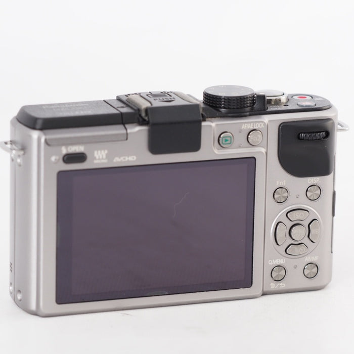 Panasonic パナソニック ミラーレス一眼カメラ ルミックス GX1 ボディ 1600万画素 ブレードシルバー DMC-GX1-S #13124
