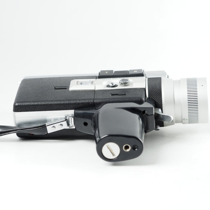 Canon AUTO ZOOM 518 SUPER8 8mm フィルムカメラ ケース ワイドコンバージョンレンズ付 ZOOM LENS C-8 9.5-47.5mm 1:1.8 カメラ レンズ ビデオ #14045