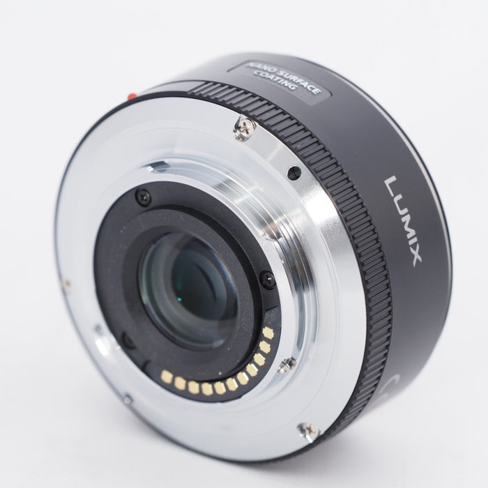 Panasonic パナソニック 標準ズームレンズ ルミックス G X VARIO PZ 14-42mm/F3.5-5.6 ASPH./POWER O.I.S. ブラック H-PS14042-K マイクロフォーサーズ用 #10675