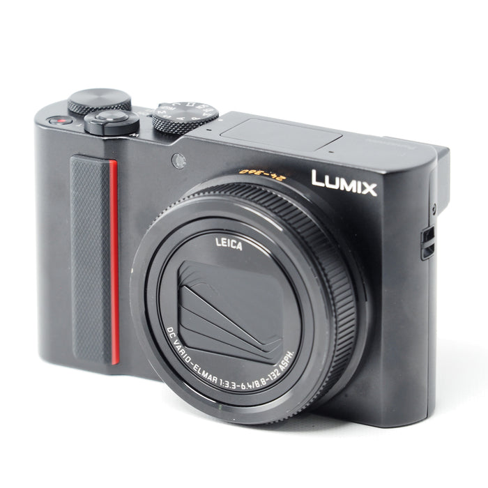 Panasonic LUMIX TX2 光学15倍 ブラック DC-TX2-K #15493