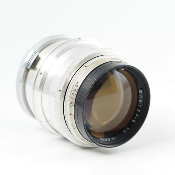 ЮПИТЕР-9 Jupiter-9 ジュピター9 85mm F2 MFレンズ #14338