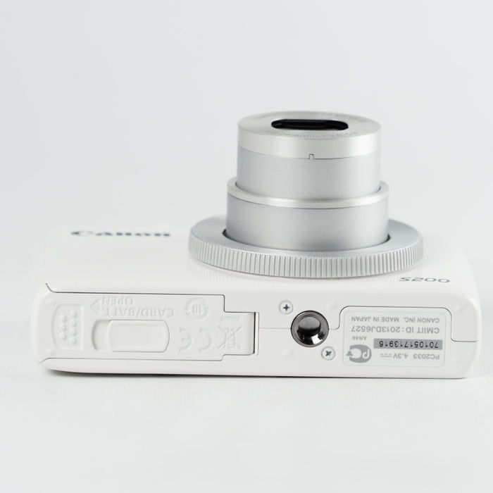 Canon デジタルカメラ PowerShot S200(ホワイト) F値2.0 広角24mm 光学5倍ズーム PSS200(WH) #13705