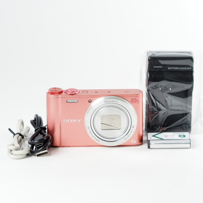 SONY ソニー デジタルカメラ Cyber-shot WX350 ピンク DSC-WX350-P #13781